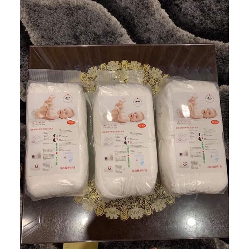 Bỉm quần cho bé xuất Nhật Mijuku 50 miếng - Mijuku -M