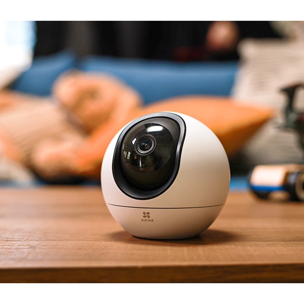 Camera Wifi Ezviz C6 4MP 2K+ Xoay 360 độ - Đàm Thoại 2 chiều - Al Thông minh