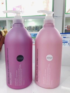 Bộ dầu gội xả Salon Link Extra 1000ml