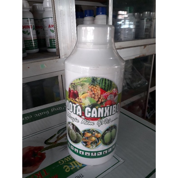 Dota Canxibo kẽm ga3 (chai 500ml)