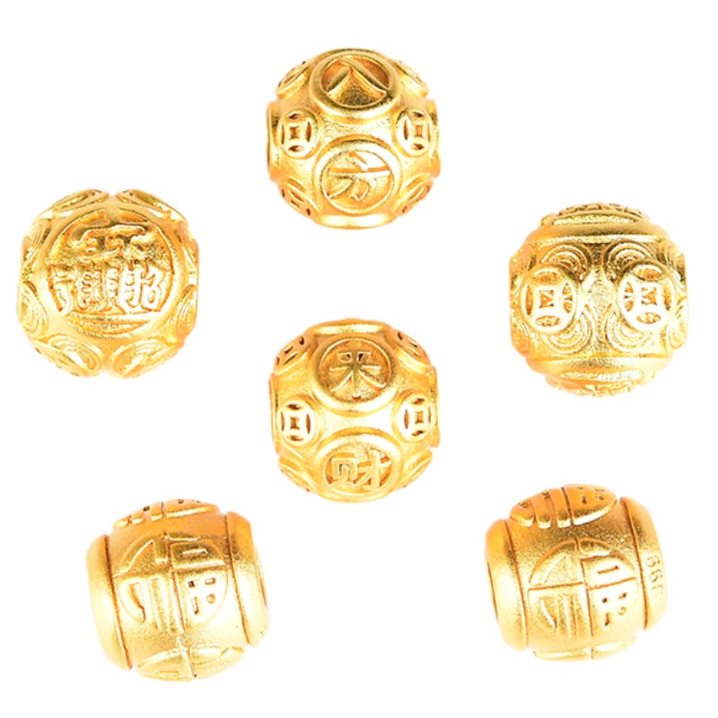 Hạt Xỏ Vòng Tay Trang Sức diy Hình Nhân Vật Jinbao Bafanglai