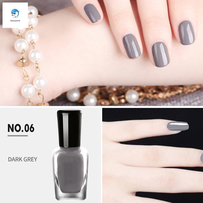 1 Sơn móng tay dạng lột 8ml không độc hại hiệu ứng gương<br>