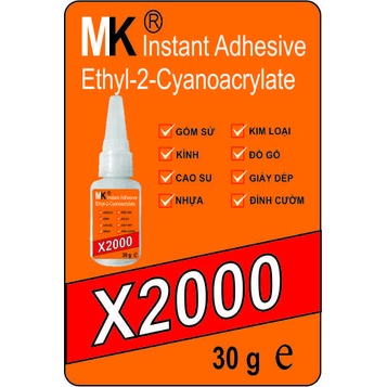 Keo Dán Đa Năng X2000
