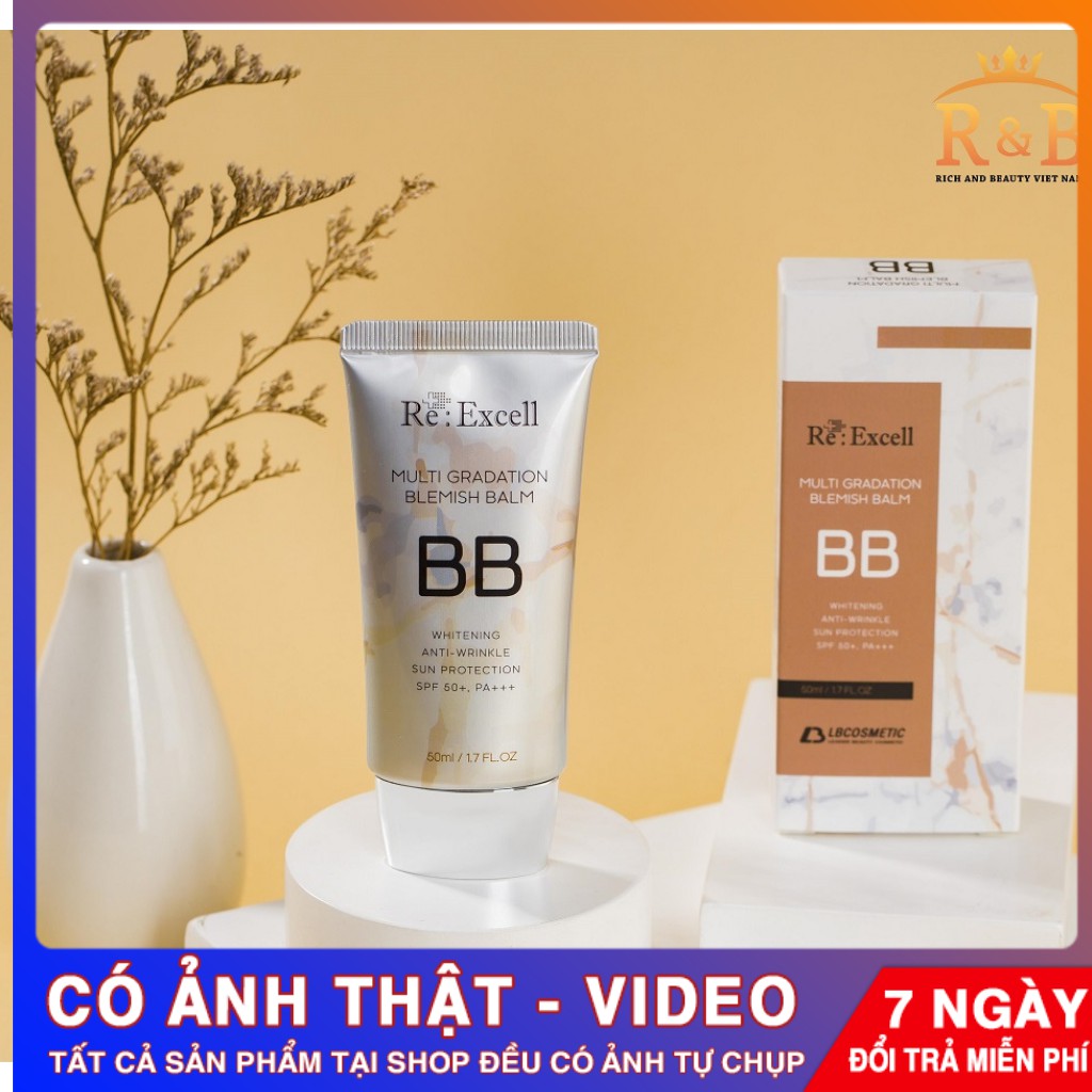 BB Cream Hàn Quốc, kem nền, kem lót, che khuyết điểm, chống nắng SPF50+/ PA+++ | BigBuy360 - bigbuy360.vn