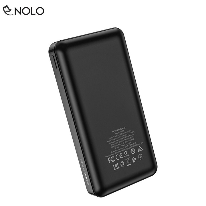 Pin Sạc Dự Phòng 20000Mah Borofone Bj3A