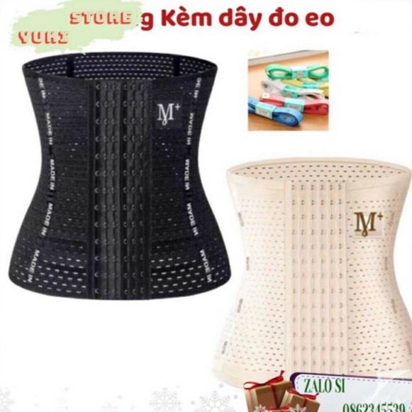 Gen Nịt Bụng,Chống Cuộn Thế Hệ Mới YUKI 3333 ,- Đai Nịt Bụng Sau Sinh - 6 Nấc Cài