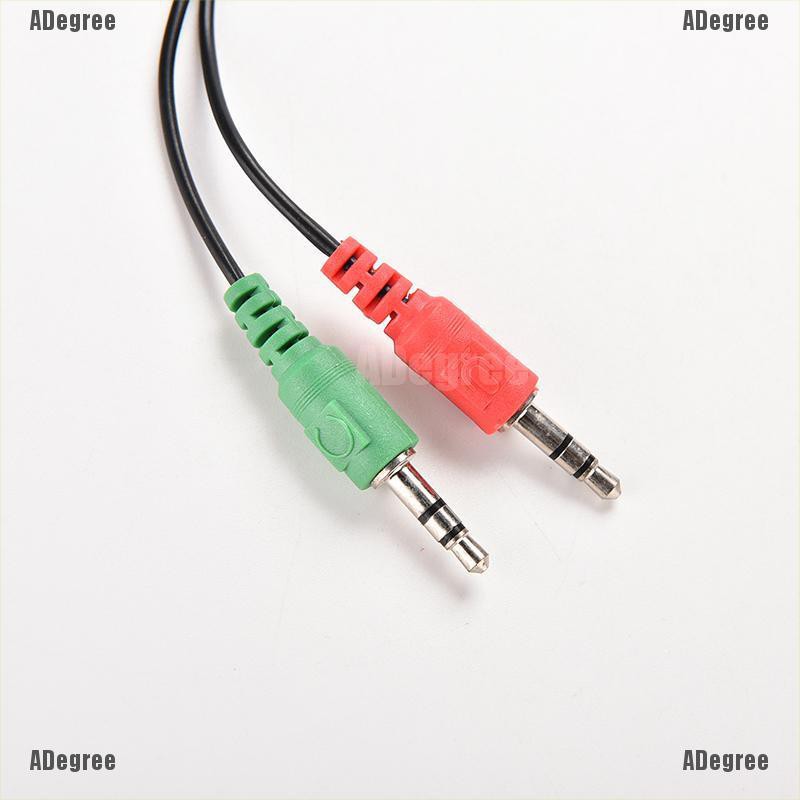 Cáp Chia Jack Âm Thanh 3.5mm Ra 2 Đầu Đực Tiện Dụng | BigBuy360 - bigbuy360.vn