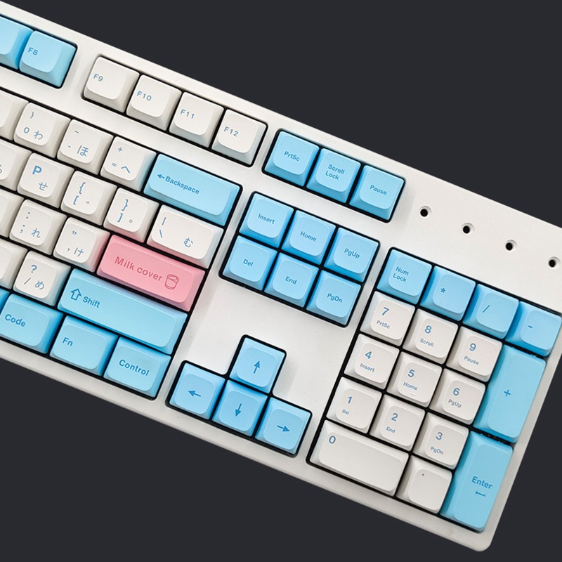 Nút Bàn Phím 137 Phím PBT XDA Phong Cách Nhật Bản Cho Cherry MX