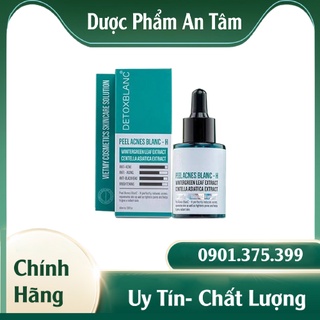 Serum Peel lộc đề Pell Acnes Detox Blanc chính hãng