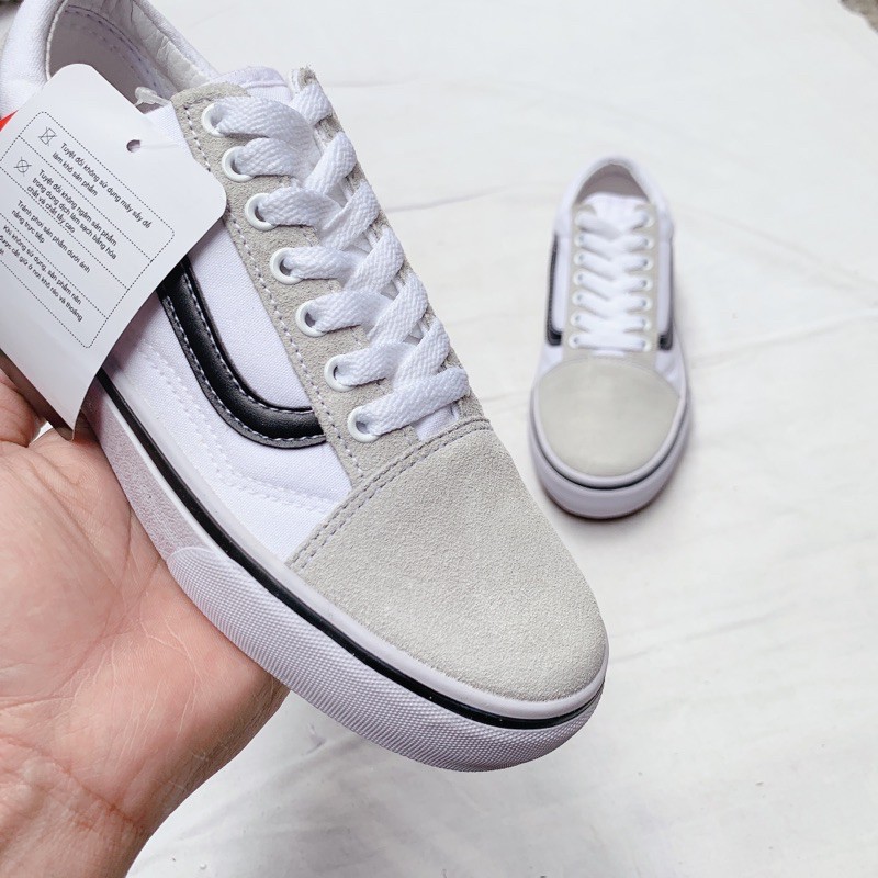 [Mã FAXANH245 giảm 10k đơn từ 50k] Tặng Bill,tất hộp và dây.Giày thể thao VV da lộn nam nữ | BigBuy360 - bigbuy360.vn