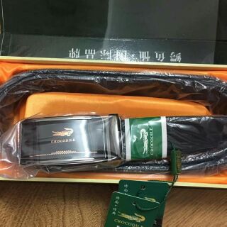Set dây lưng crocodile