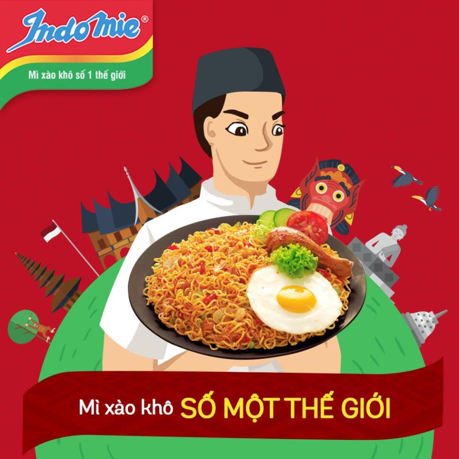 [Mã GROXUAN1 giảm 8% đơn 150K] [HCM] Mì xào khô / Mì Trộn Indomie Mi Goreng Ngon số 1 Thế Giới (Đủ Vị) | WebRaoVat - webraovat.net.vn