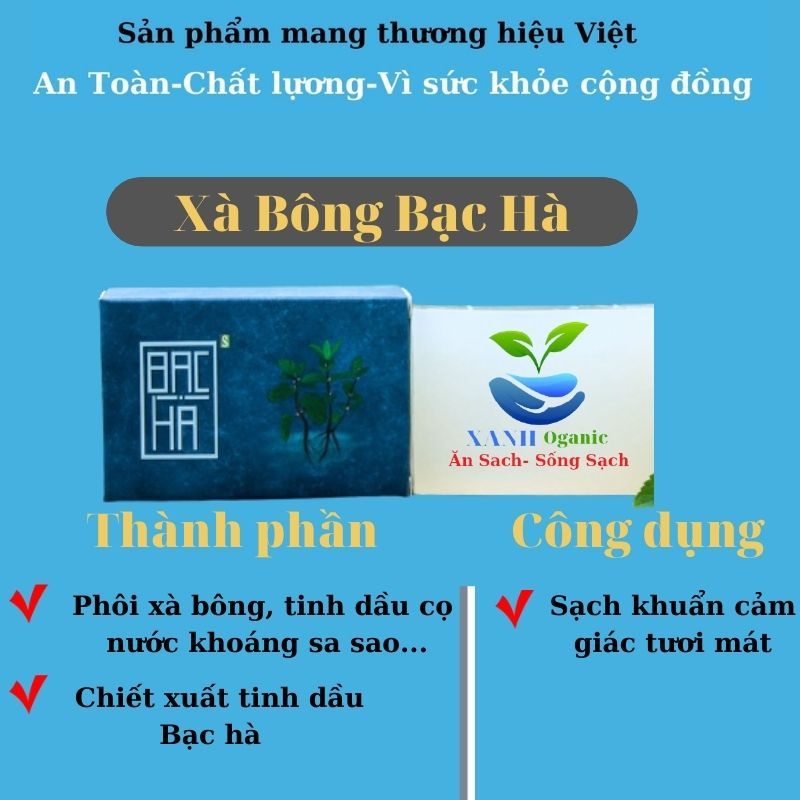 Xà bông sinh dược thiên nhiên sáng da diệt khuẩn sạch mụn đủ 10 loại | BigBuy360 - bigbuy360.vn