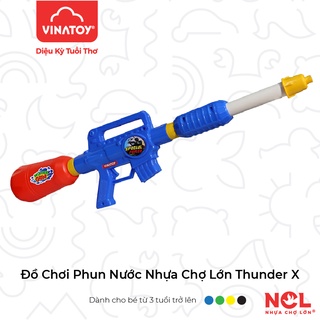 Đồ Chơi Phun Nước Nhựa Chợ Lớn Thunder X - M1811-BB95