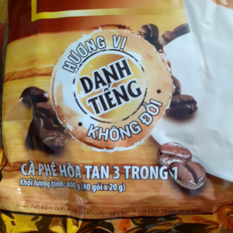 Cà phê sữa VinaCafé Gold Original 800g