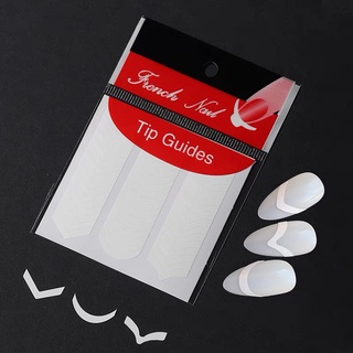 Miếng Dán Sơn Móng Tay - Sticker Tip Guides