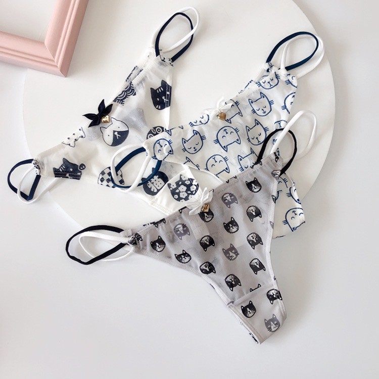 Quần Lọt Khe Nữ ❤️FREESHIP❤️ Quần Lót Lọt Khe Ren sexy Cao Cấp Norin cạp dây chéo cá tính mã 428