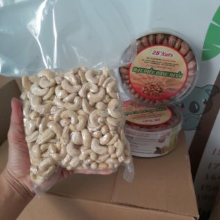 Hạt điều tươi nguyên hạt ( nhân trắng xuất khẩu) 500g