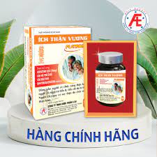 MỚI-CHÍNH HÃNG ÍCH THẬN VƯƠNG PLATINUM HỘP 30 VIÊN