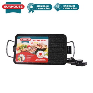 Bếp nướng điện sunhouse shd4607 1500w