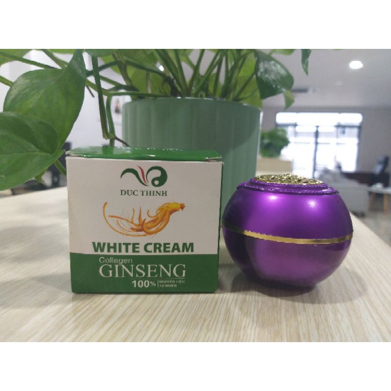 KEM SÂM DƯỠNG TRẮNG VÀ HỒI PHỤC DA SAU TÁI TẠO HANDMADE