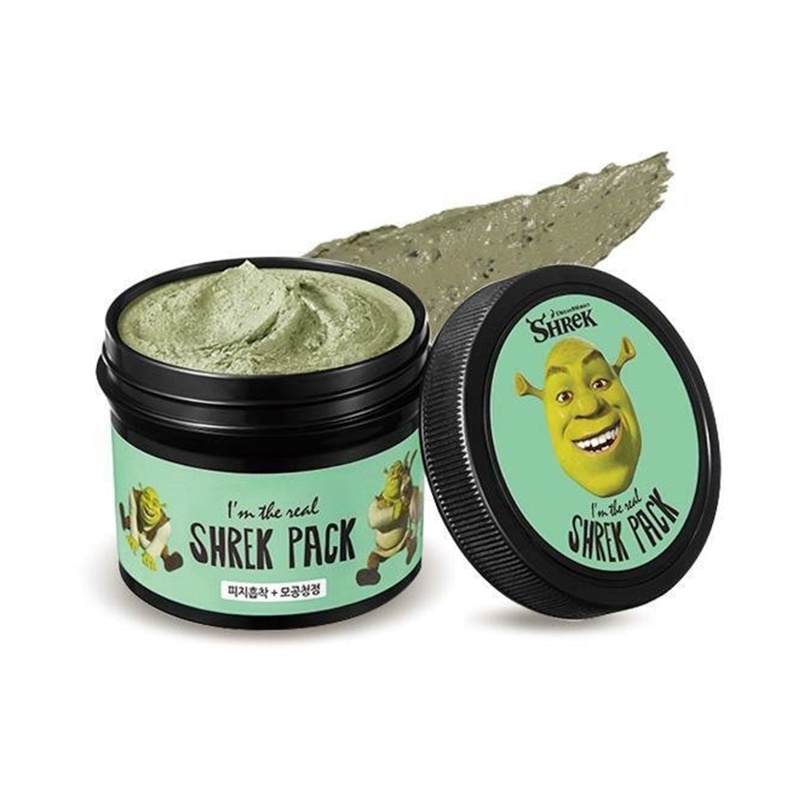 Mặt Nạ Đất Sét Bạc Hà Dream Work I’m the Real Shrek Pack