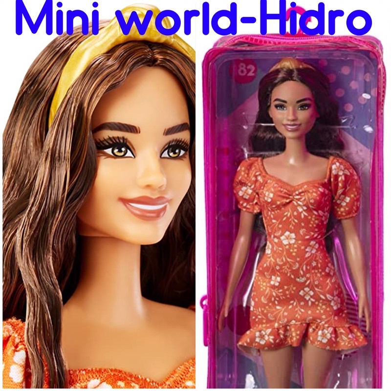 Búp bê Barbie và Ken Fashionistas nghề nghiệp pha chế, đá banh, da đen.