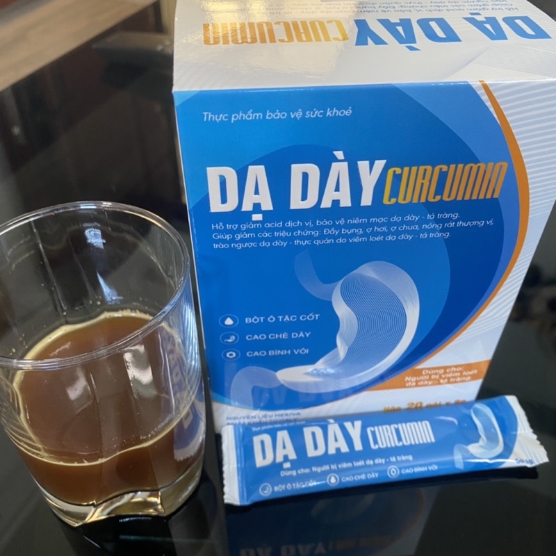 Dạ Dày CURCUMIN