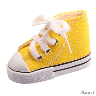1 Đôi Giày Vải 7.5cm Cho Búp Bê 1 / 4 Bjd
