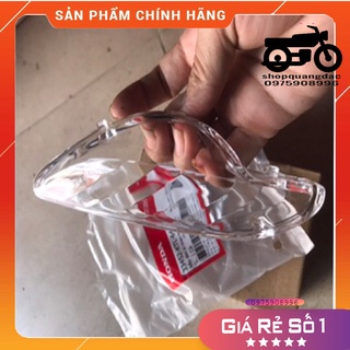 Nắp Xi nhan trước wave Rs wave A. wave 50cc ,wave cá Chính hãng Honda màu trắng