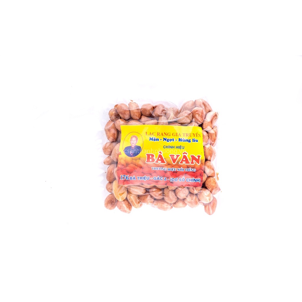 Lạc rang húng lìu Bà Vân