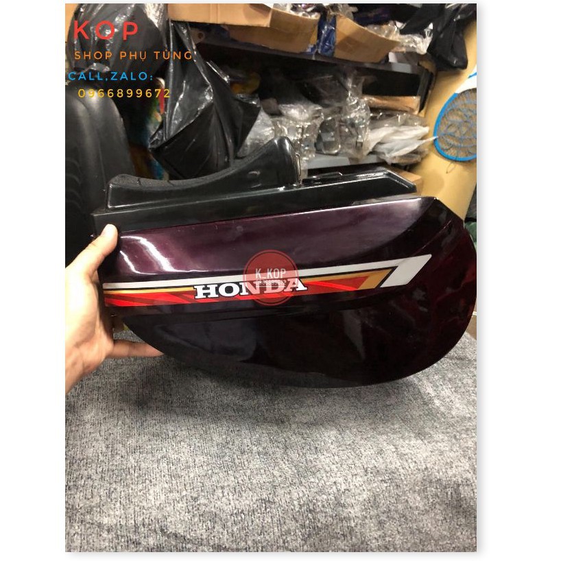 Thùng Cốp Đồ Xe DREAM. WAVE Cup 82 và chế cho nhiều xe máy khác -HCM