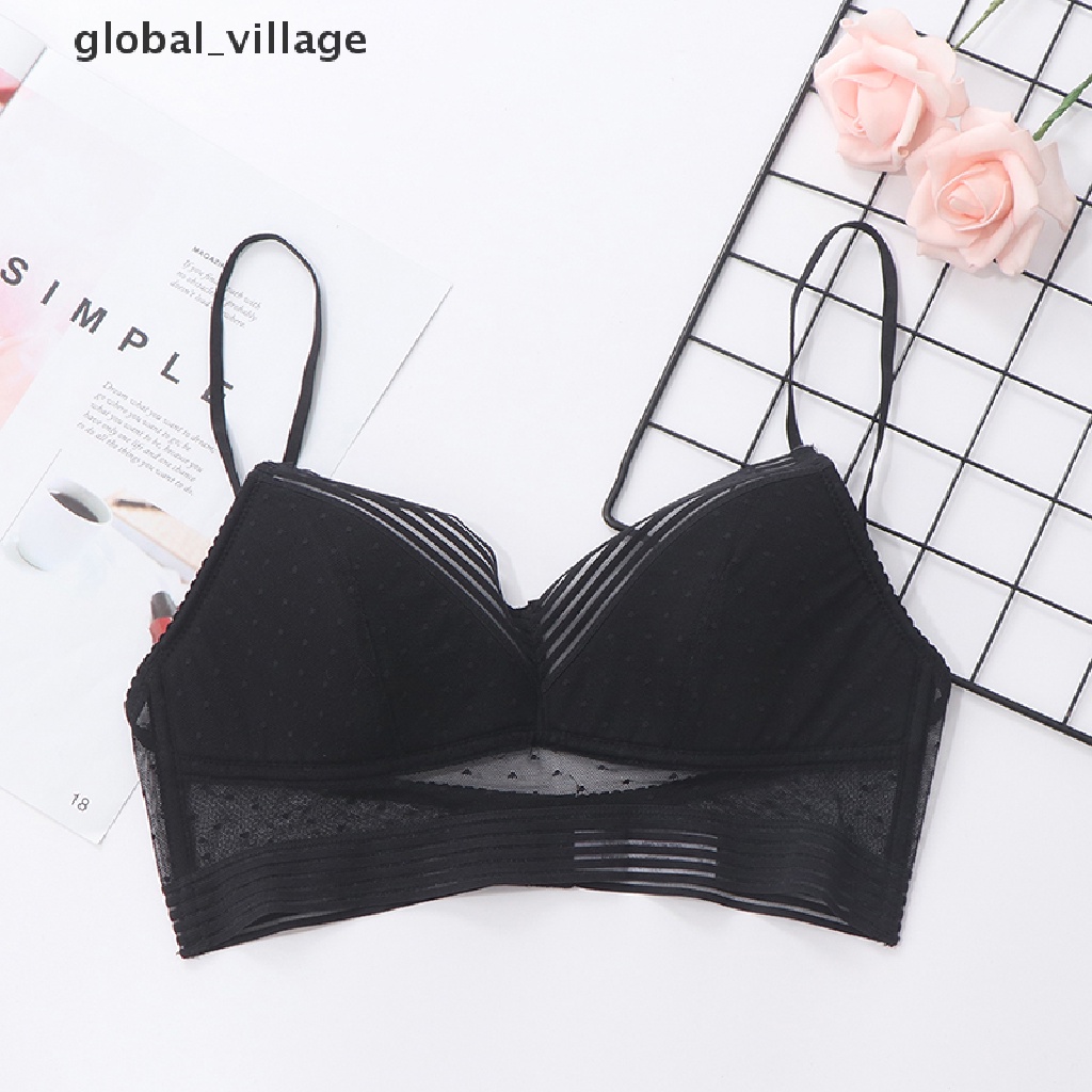 Áo lót Lưới Không Dây Lưng Thấp Gợi Cảm Cho Nữ | BigBuy360 - bigbuy360.vn