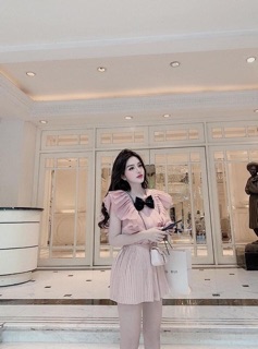 ✨Set Áo + Váy Dập Li