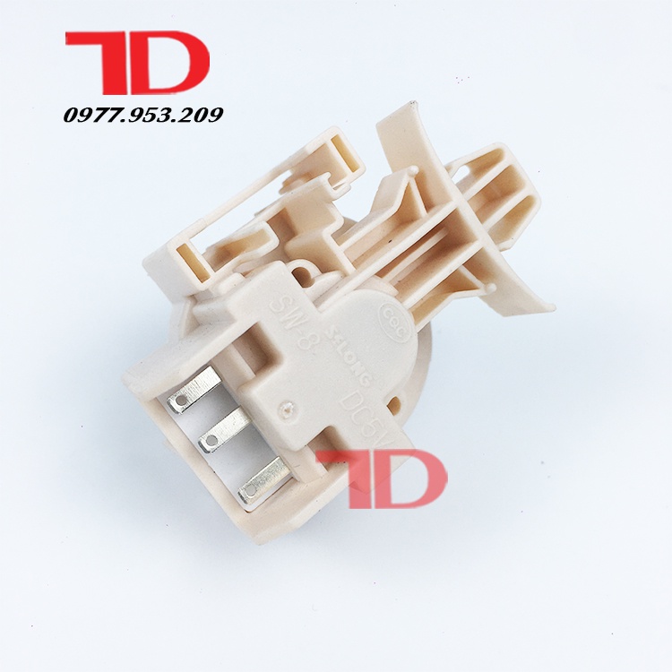 Phao máy giặt cửa ngang, van áp lực nước dành cho máy giặt cửa ngang Toshiba 1348 loại tốt Điện Lạnh Thuận Dung