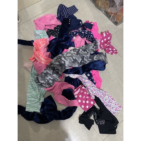 Combo 10 quần legging xuất khẩu