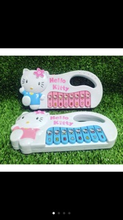 Đồ chơi đàn piano mèo Hello Kitty/doremon/mickey