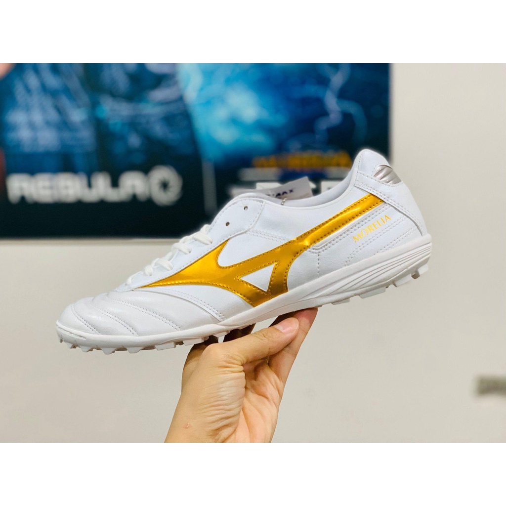 Giày đá bóng sân cỏ nhân tạo cho trẻ em Mizuno Monarcida Neo Select Jr As