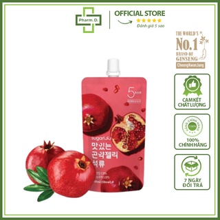 Sugarlolo Konjac Jelly - Thạch Trái Cây Hàn Quốc Sugarlolo Vị Lựu Không Đường