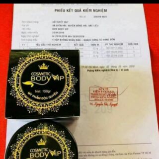 Kem Body Vip
