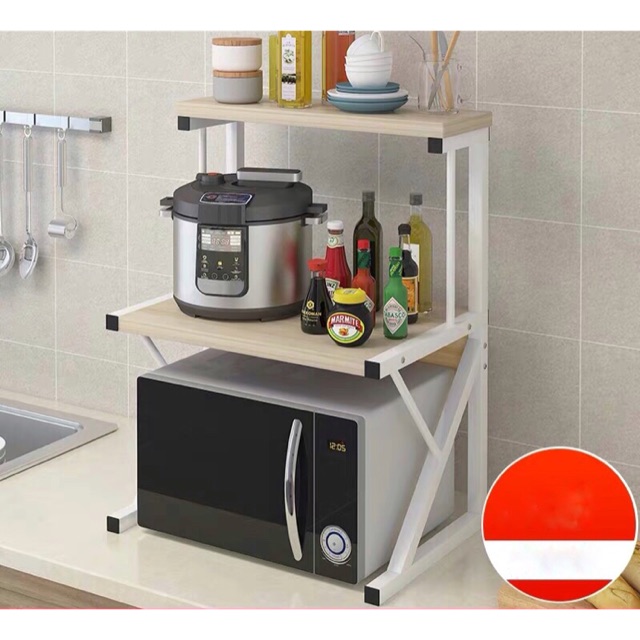 Kệ để lò vi sóng 3 tầng B97