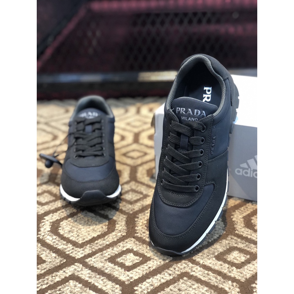 Giày Prada Nam leader sneaker, giày thể thao thời trang cao cấp chính hãng Size 39