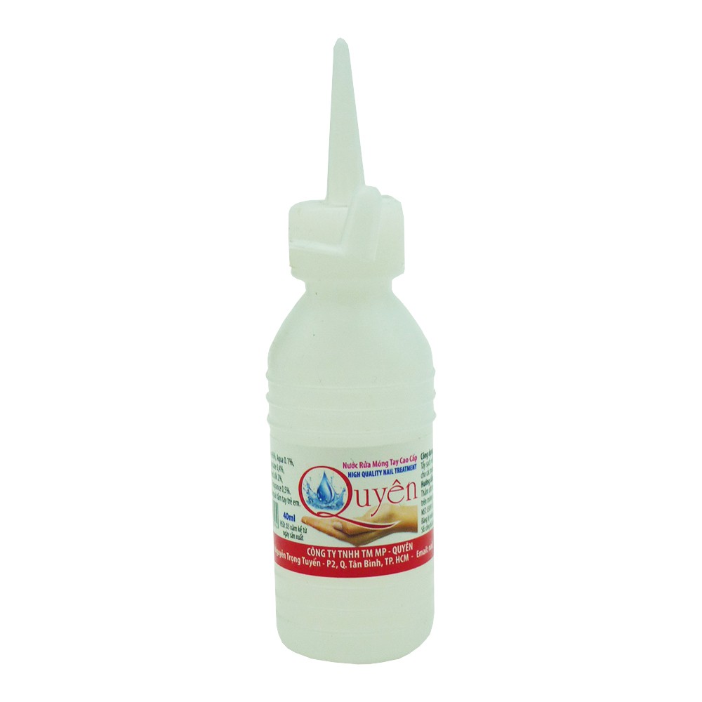 Nước Rửa - Nước Pha sơn móng tay Quyên
