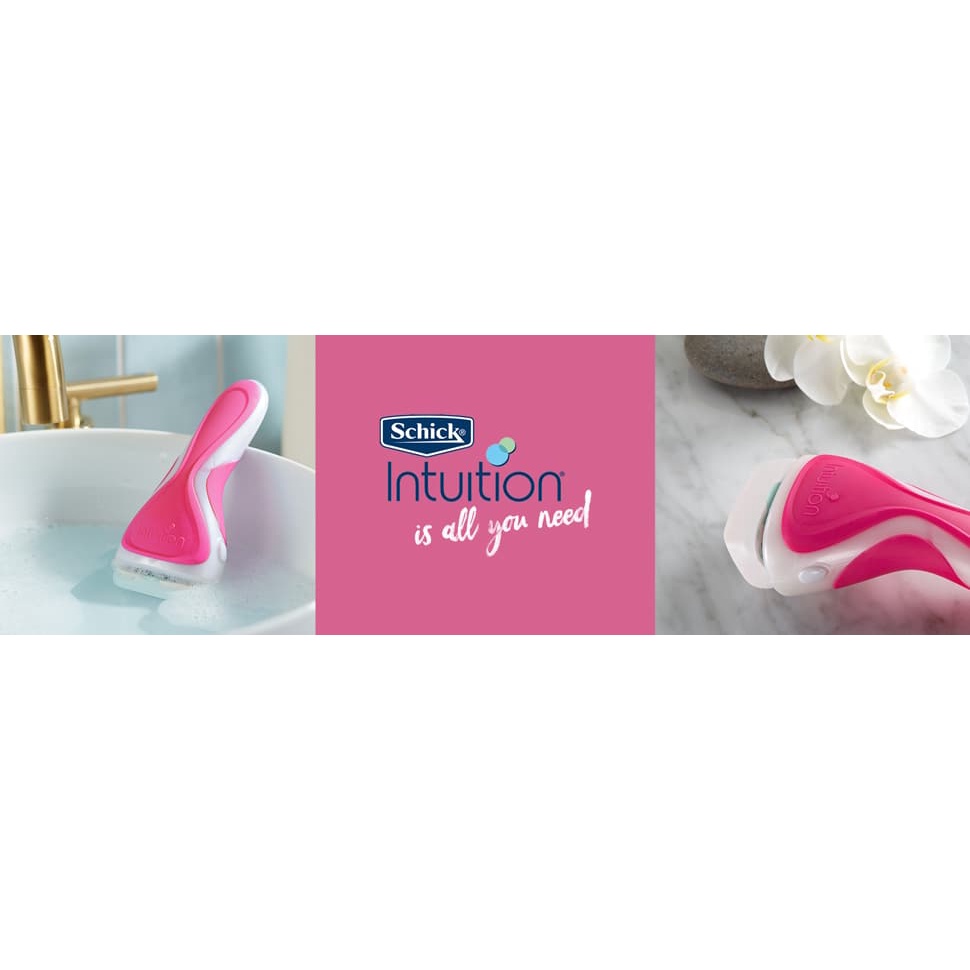 Schick Dao cạo Schick Intuition Island Berry Kèm Đầu Bơ Refill
