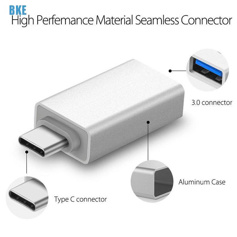FH Đầu Chuyển Đổi Từ Type C Sang Usb-A 3.0 Sang Usb C 3.1 Cho Mac Nexus 5x 6p | BigBuy360 - bigbuy360.vn