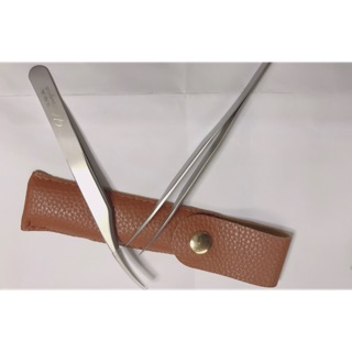 Nhíp tách mi tặng kèm bao da