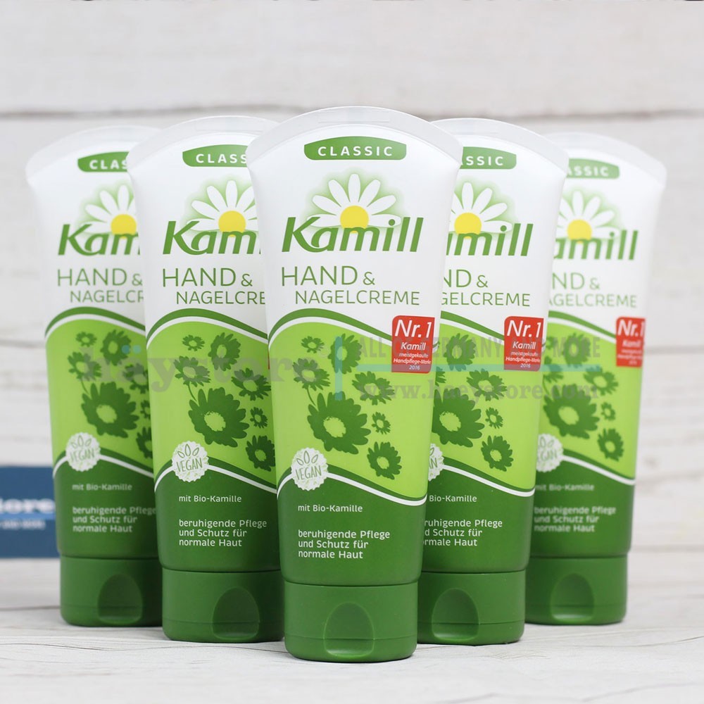 Kem dưỡng da tay Kamill - Kem tay Kamill Hand&nagel 100ml ANVISHOP