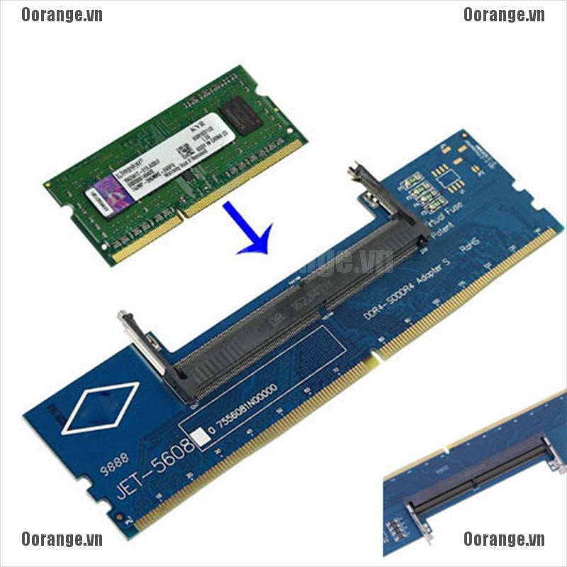 Mạch chuyển đổi thẻ nhớ DDR4 RAM laptop từ SO DIMM | BigBuy360 - bigbuy360.vn
