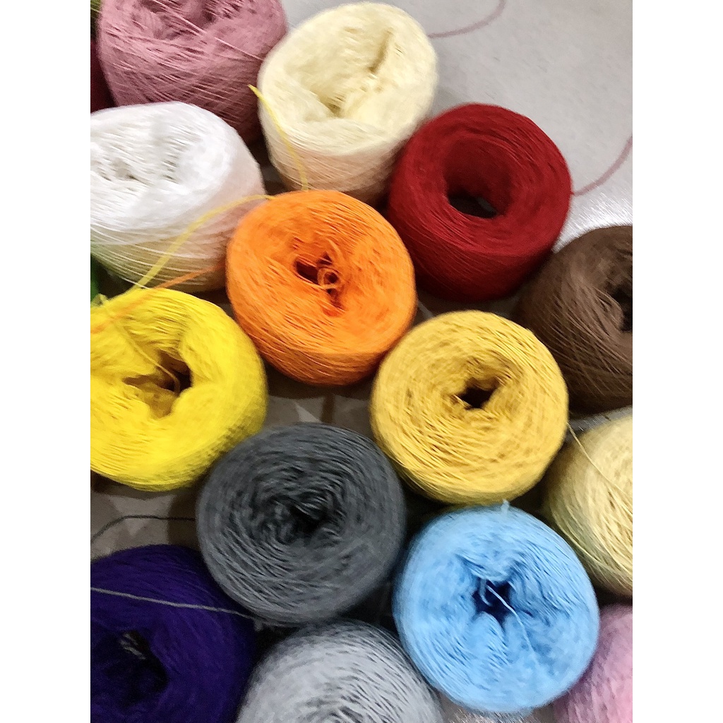 Len Sợi Cotton Việt Nam 1mm Bảng Màu 3