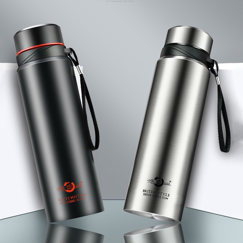 Bình Giữ Nhiệt Cao Cấp Inox 800ml Bình Nước Giữ Nhiệt Cute Bình Giữ Lạnh 2 Lớp Inox304,Rare department store